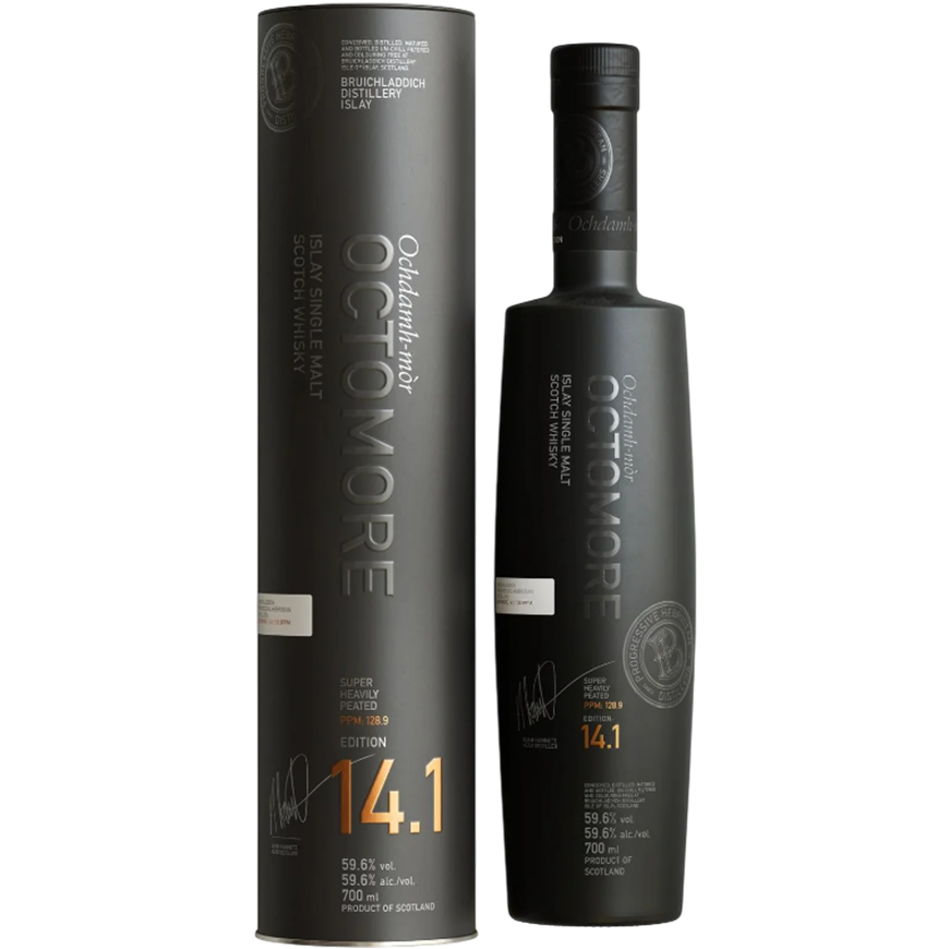 Bruichladdich Octomore 14.1 5 YO 70cl