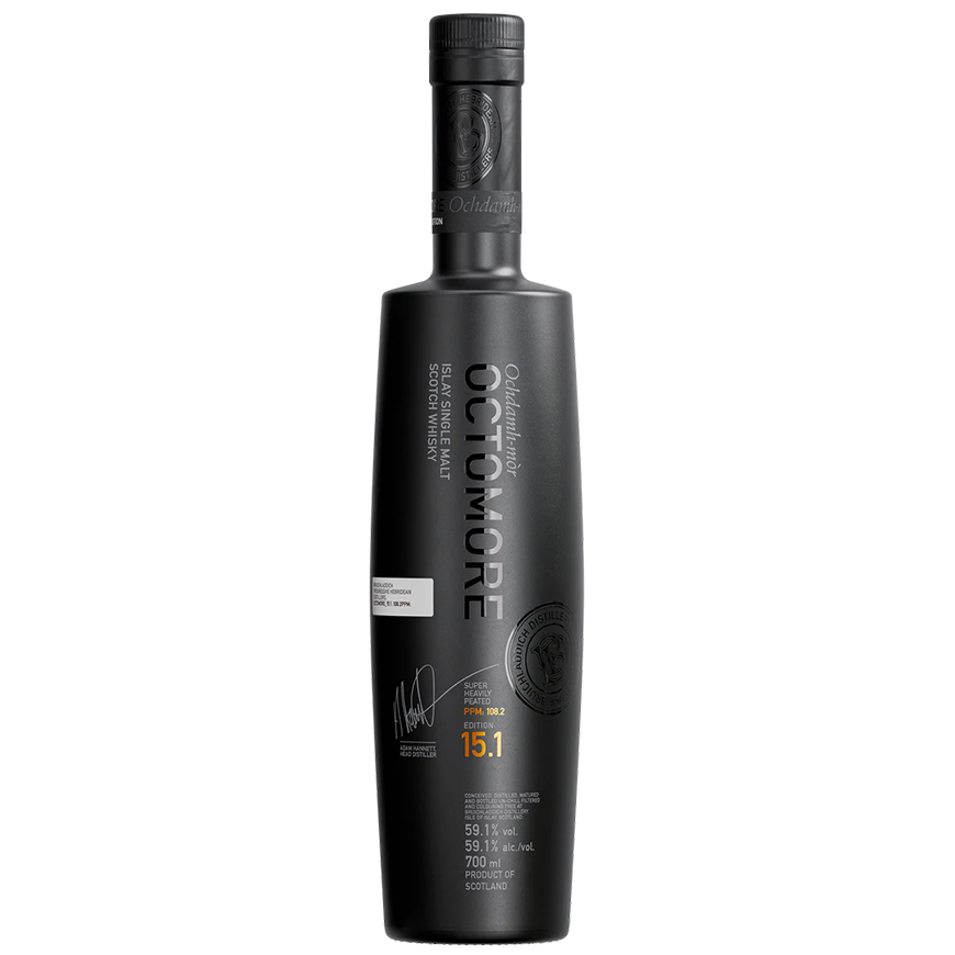 Bruichladdich Octomore 15.1 5 YO 70cl