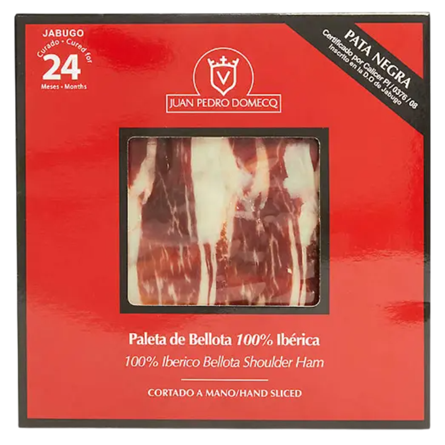 Juan Pedro Domecq Paleta de Bellota 100% Iberico Mano Platter 80g