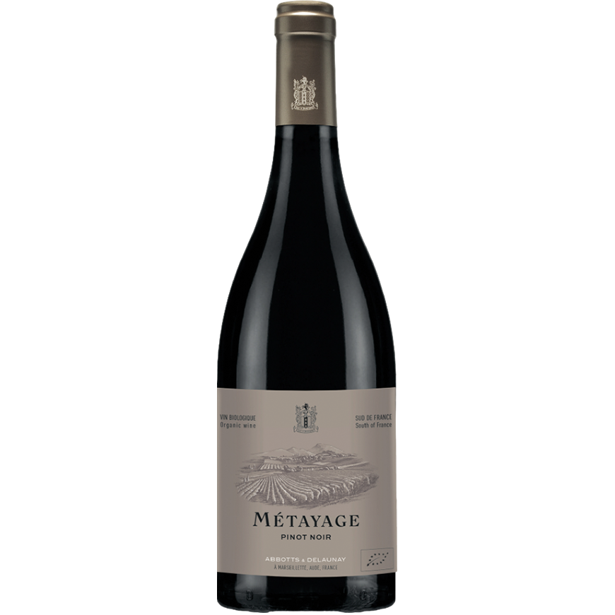 Abbotts & Delaunay Metayage Pinot Noir 2022