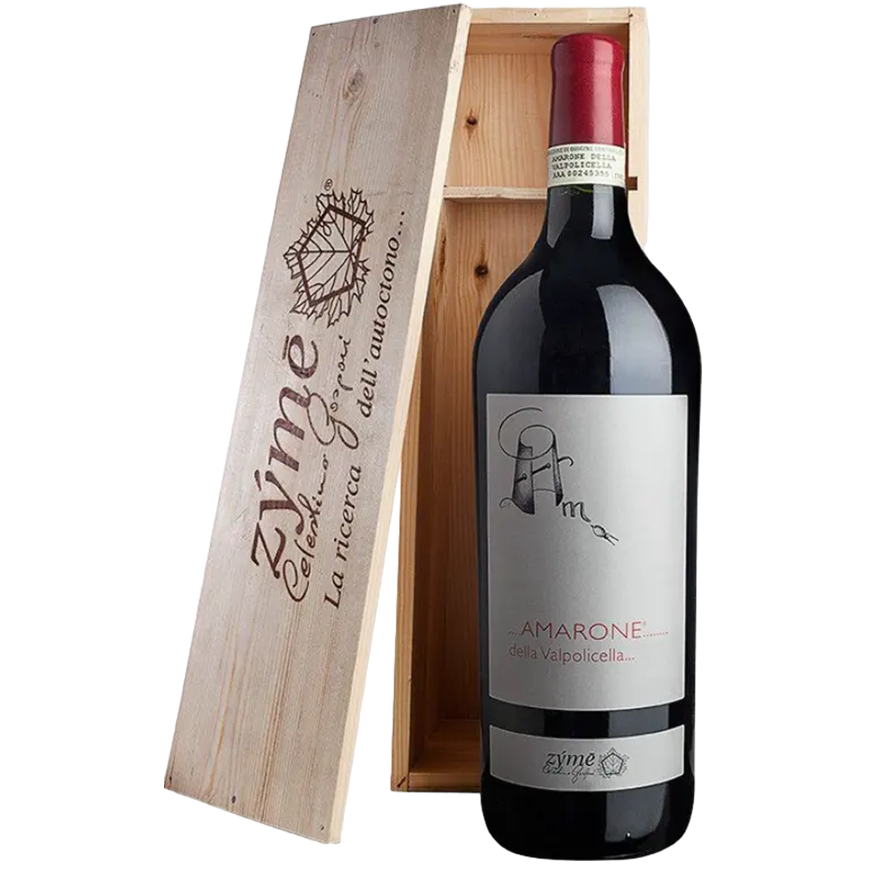 Zyme Amarone della Valpolicella Classico DOCG 2018 Magnum Wooden Box