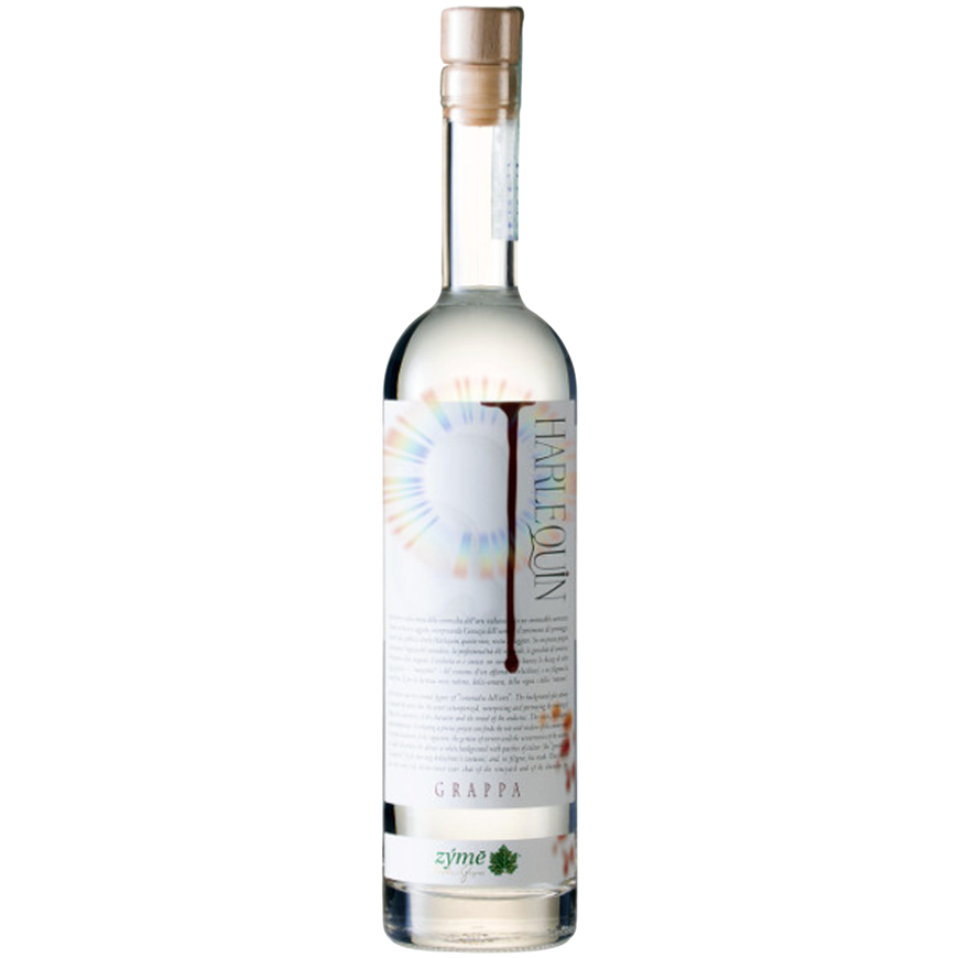 Zyme Grappa Harlequin 50cl