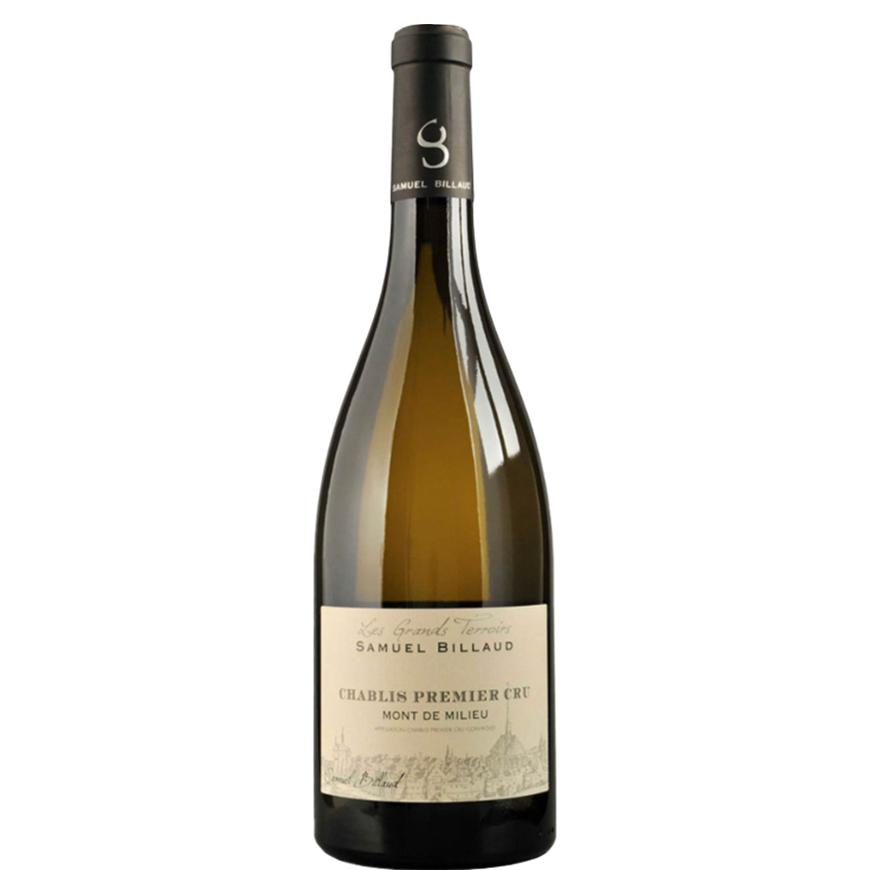Samuel Billaud Chablis 1er Cru Mont de Milieu 2022
