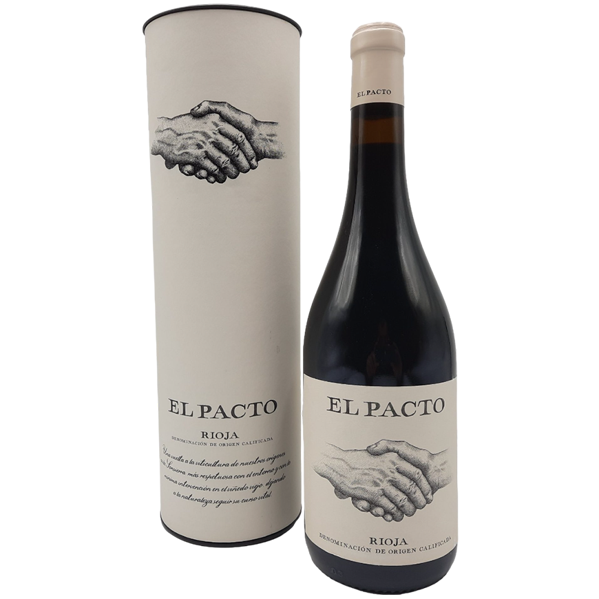 Hacienda Lopez de Haro El Pacto 2020 Gift box