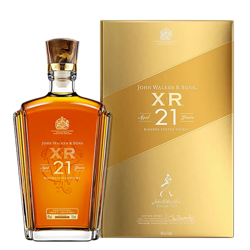 Johnnie Walker & Sons XR 21 YO 75cl