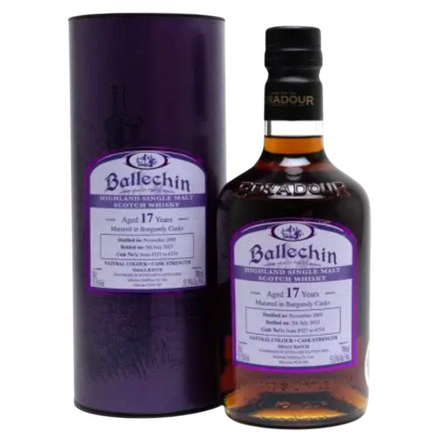 Ballechin 17 YO 70cl