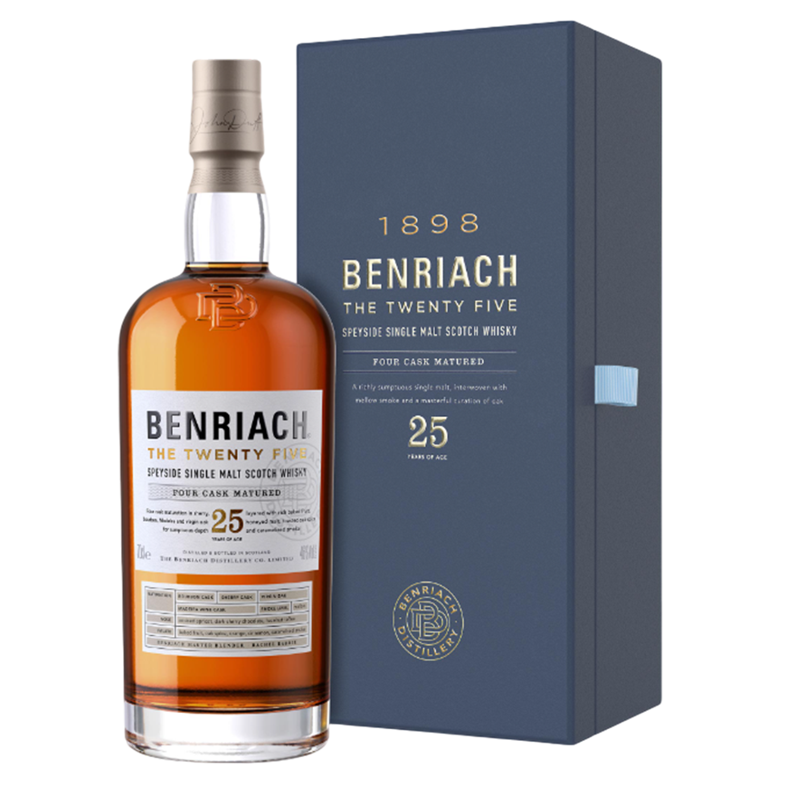 Benriach 25 YO The Twenty Five 70cl