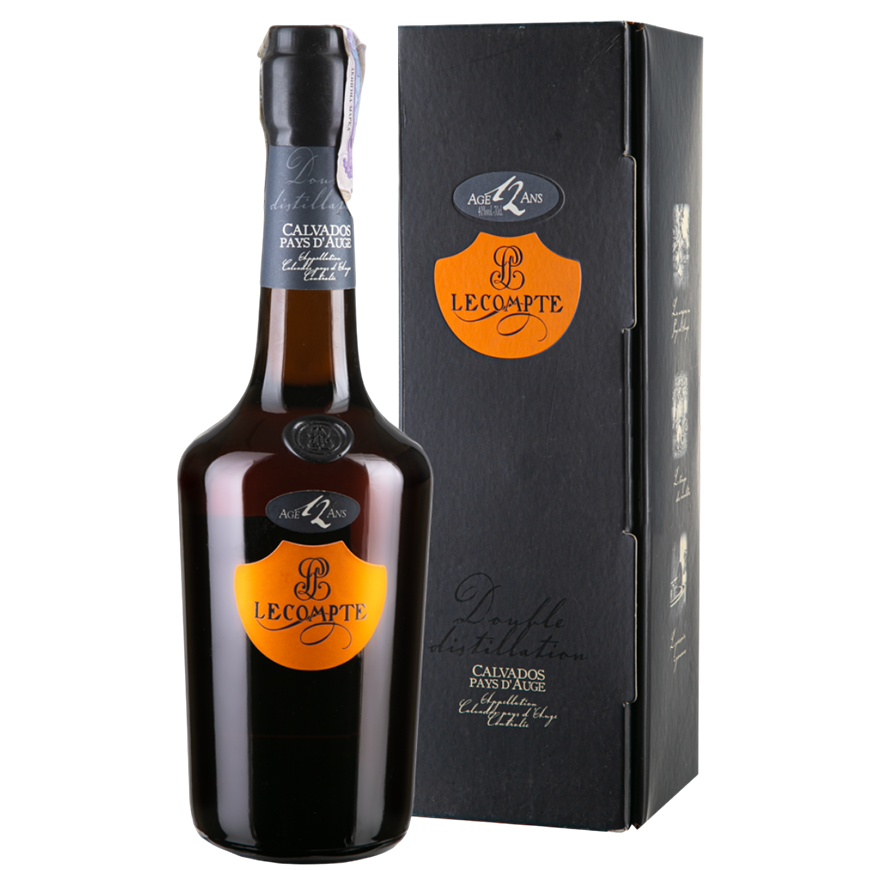 alvados Lecompte Pays d'Auge 12 years 70cl