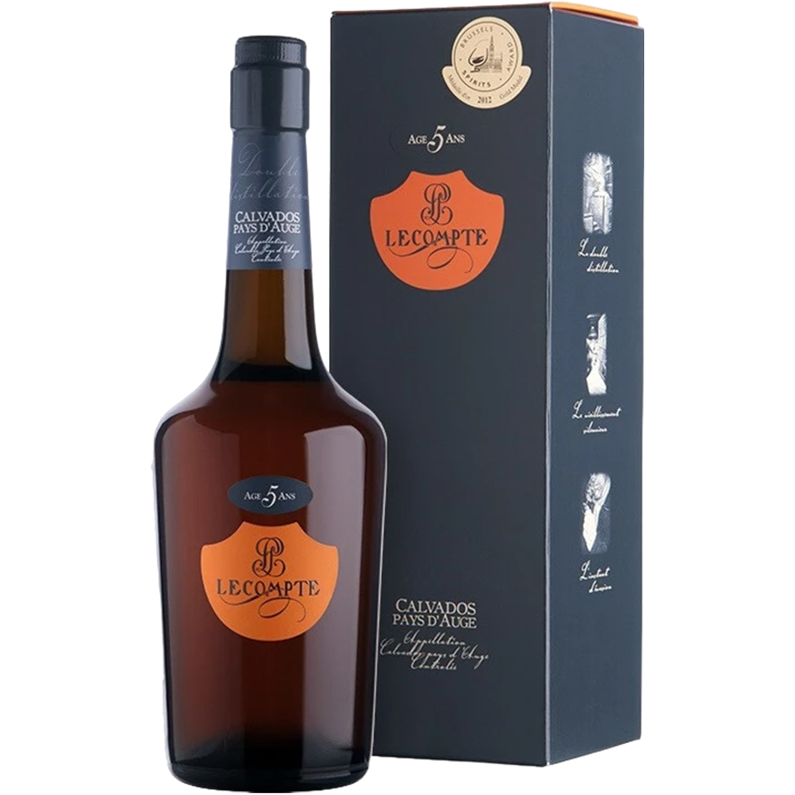 alvados Lecompte Pays d'Auge 5 years 70cl