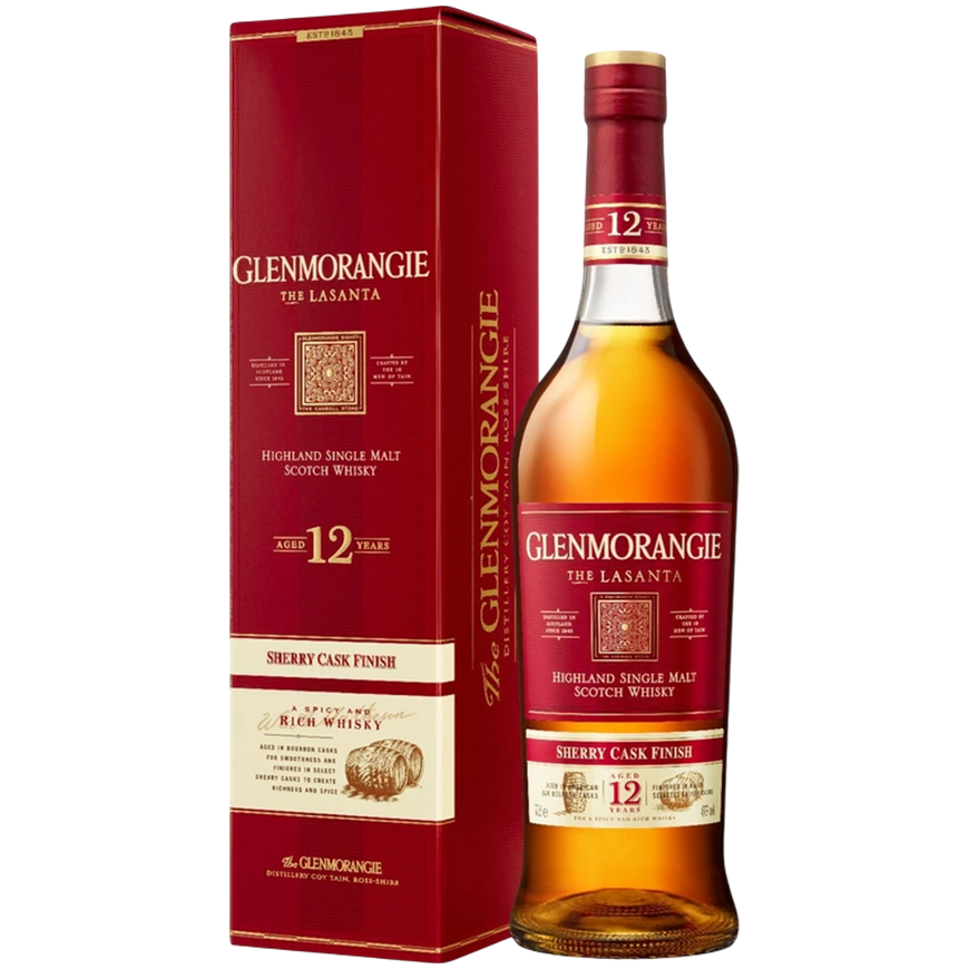 Glenmorangie 12 YO The Lasanta Sherry Cask 70cl