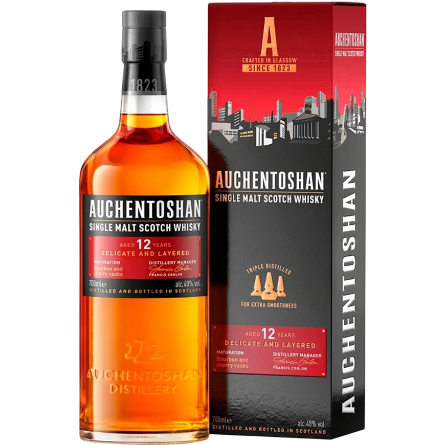Auchentoshan 12 YO 70cl