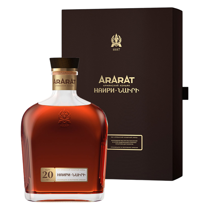 Ararat Nairi 20 YO 70cl