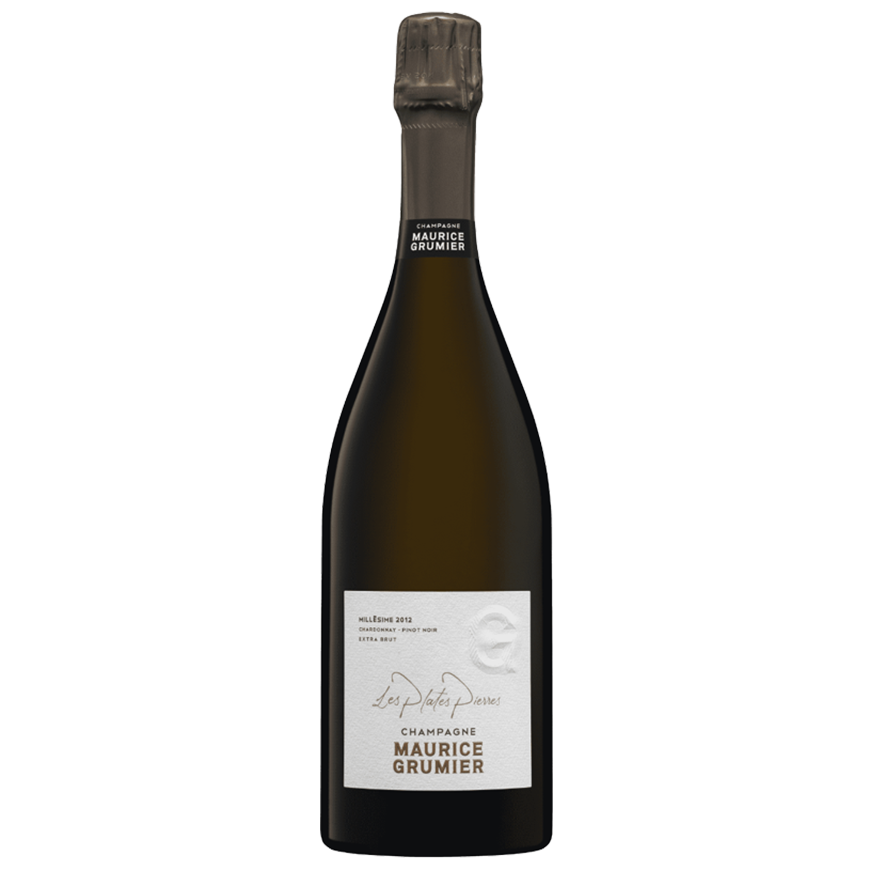 Maurice Grumier Les Plates Pierres Extra Brut 2012