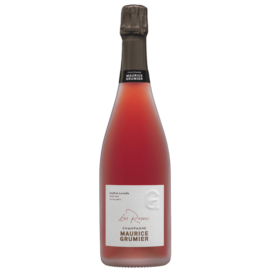 Maurice Grumier Les Rosiers Extra Brut Rose