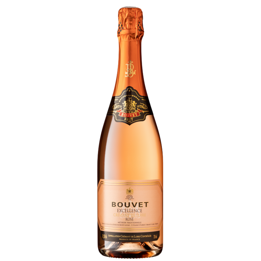 Bouvet Ladubay Cremant de Loire Brut Rose