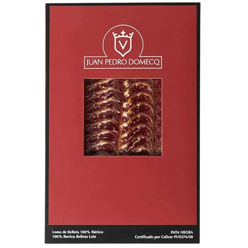 Juan Pedro Domecq Lomo de Bellota 100% Iberico 80g