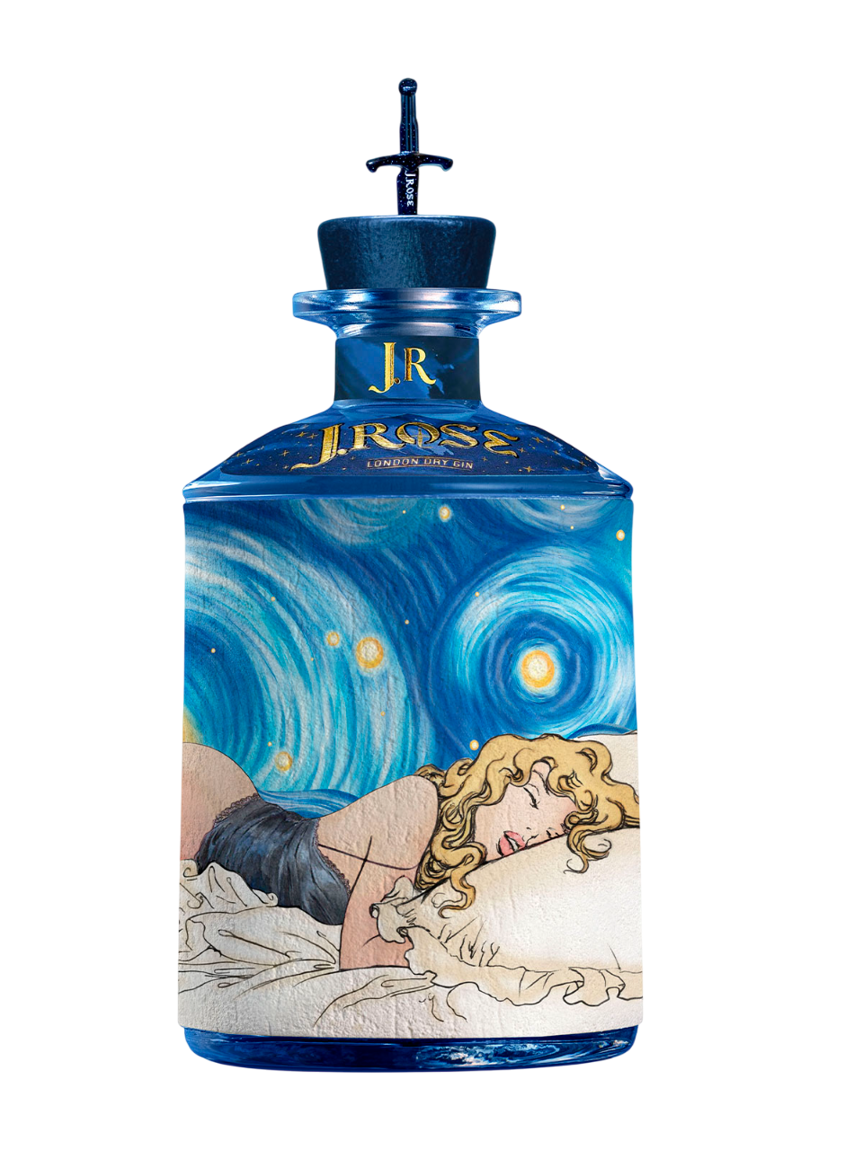 J. Rose London Gin Limited Edition LED 70cl