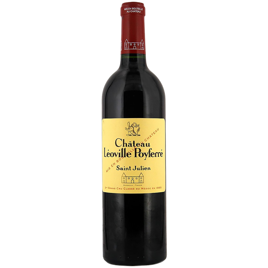 Chateau Leoville Poyferre Saint-Julien 2018