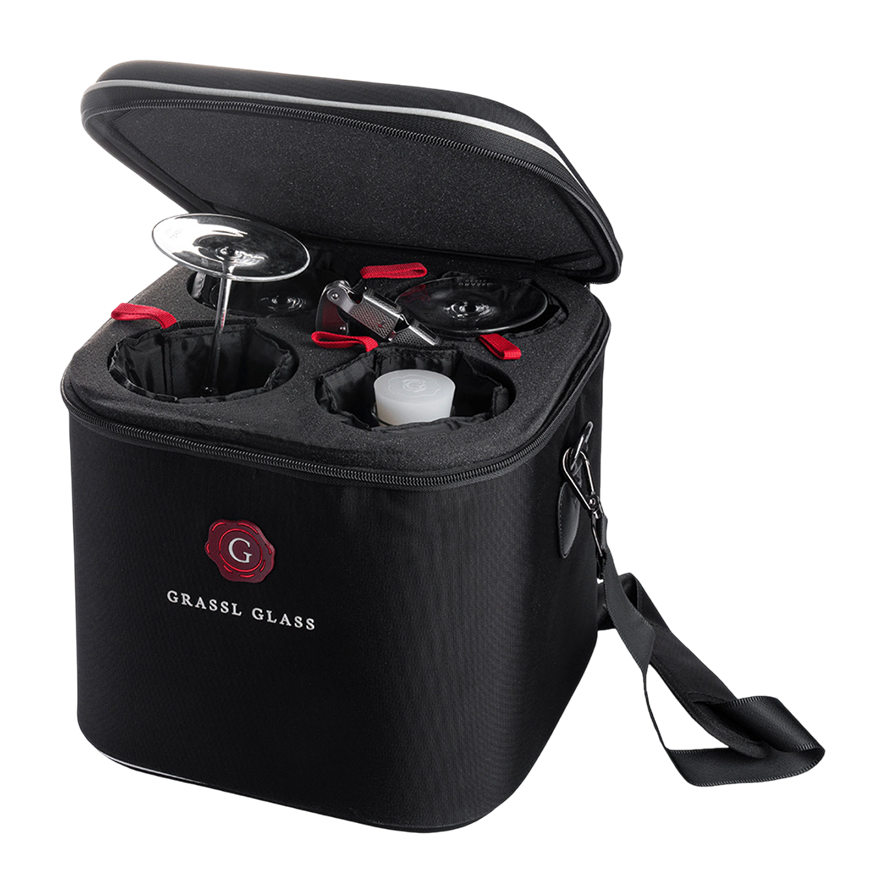 Grassl Glass Bag for Glasses