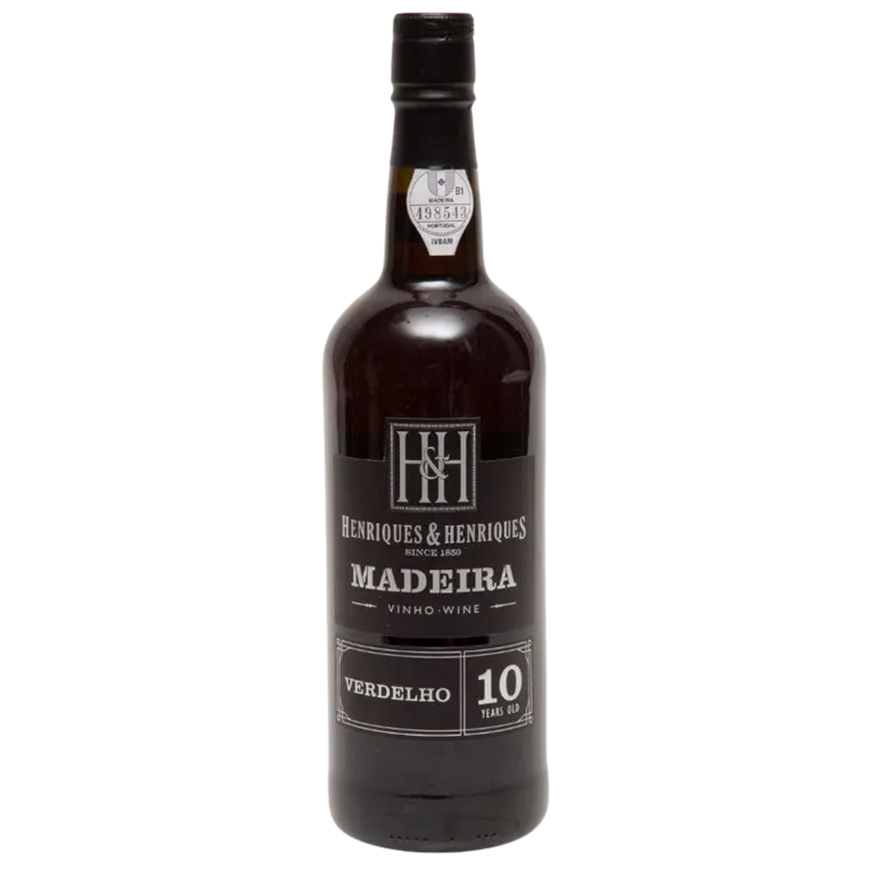 H&H 10 Years Old Madeira Verdelho Dry 50cl