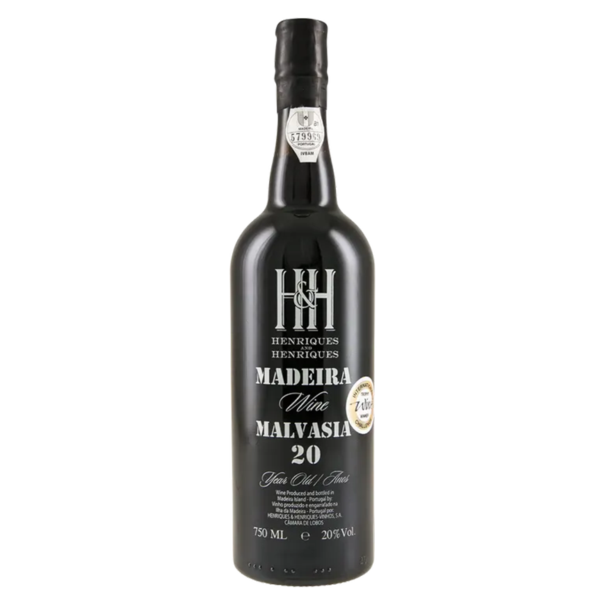 H&H 20 Years Old Malvasia Madeira