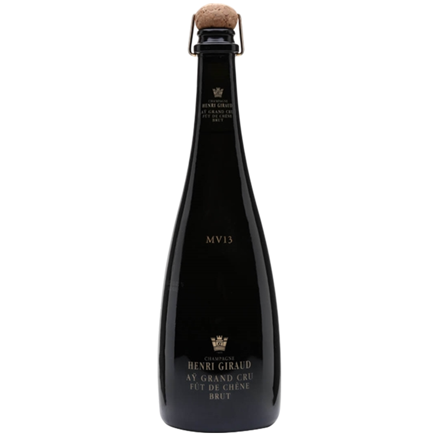 Henri Giraud Fut de Chene MV Ay Grand Cru Brut 37.5cl Wooden Box