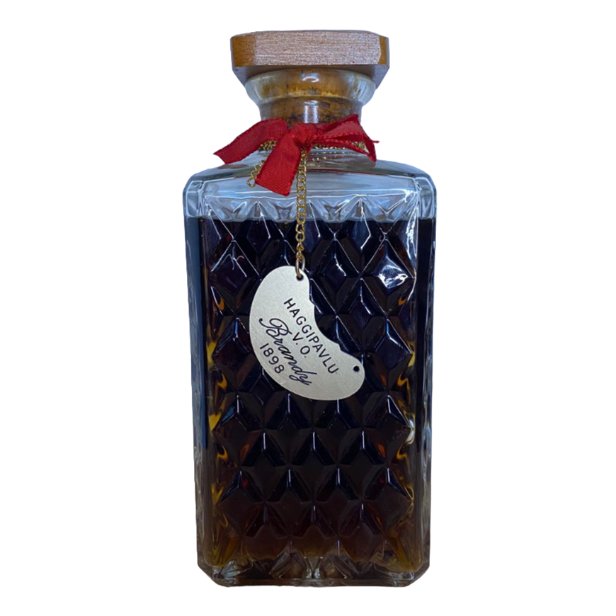 Haggipavlu 1898 XO 70cl