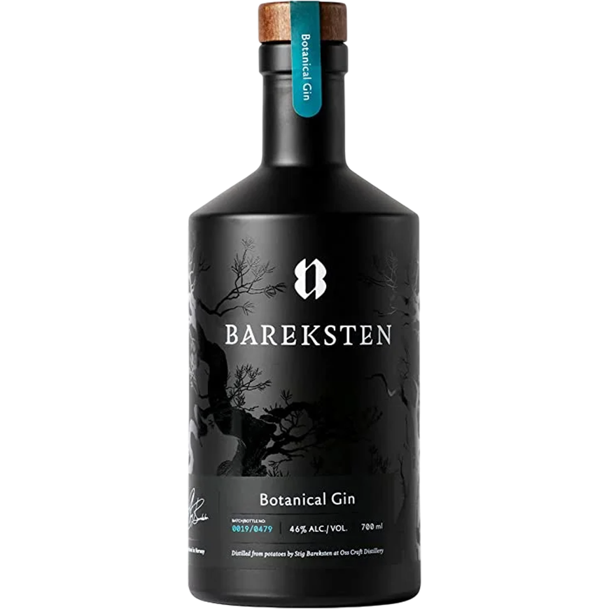 Bareksten Botanical Gin 70cl