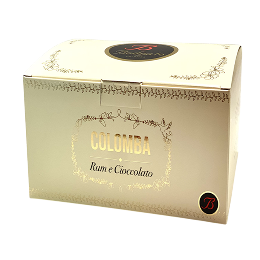 Bodrato Colomba Cioccolato Rum 1kg