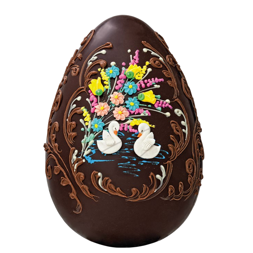 Bodrato Uovo Decorato Latte 250g