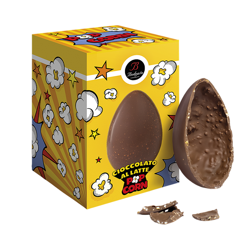 Bodrato Uovo Pop Corn 200g