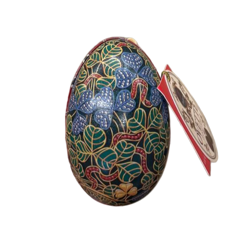 Bodrato Faberge Tin Egg with Mini Chocolate Eggs Easter 75g