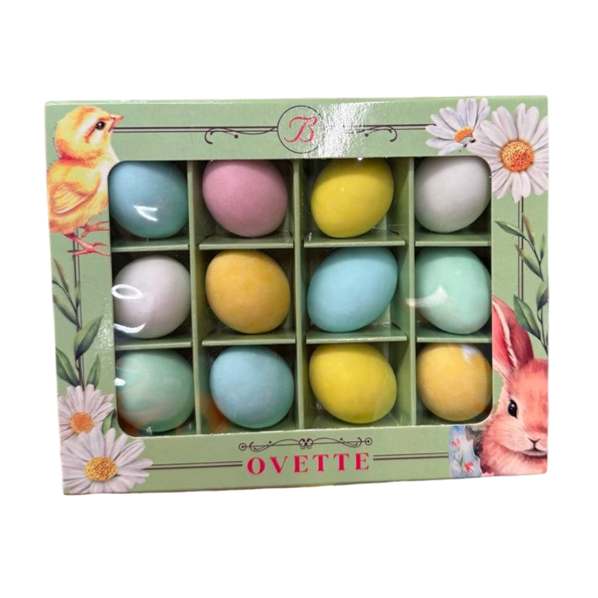 Bodrato Box Sugared Eggs Fagiano Easter 190g