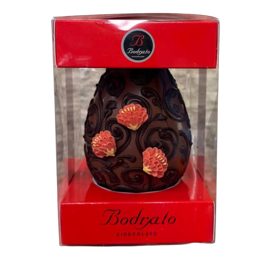 Bodrato Milk Chocolate Easter Egg Barocco 120g