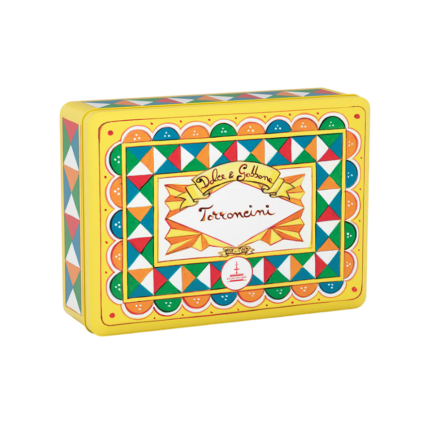 D&G Torroncini Soft Sicilian Chocolate Nougats 250g