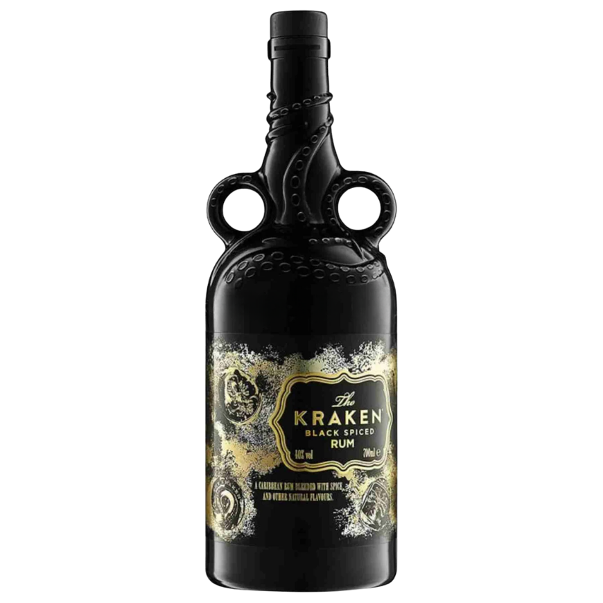 Kraken Black Spiced Rum Unknown Deep Limited Edition 70cl