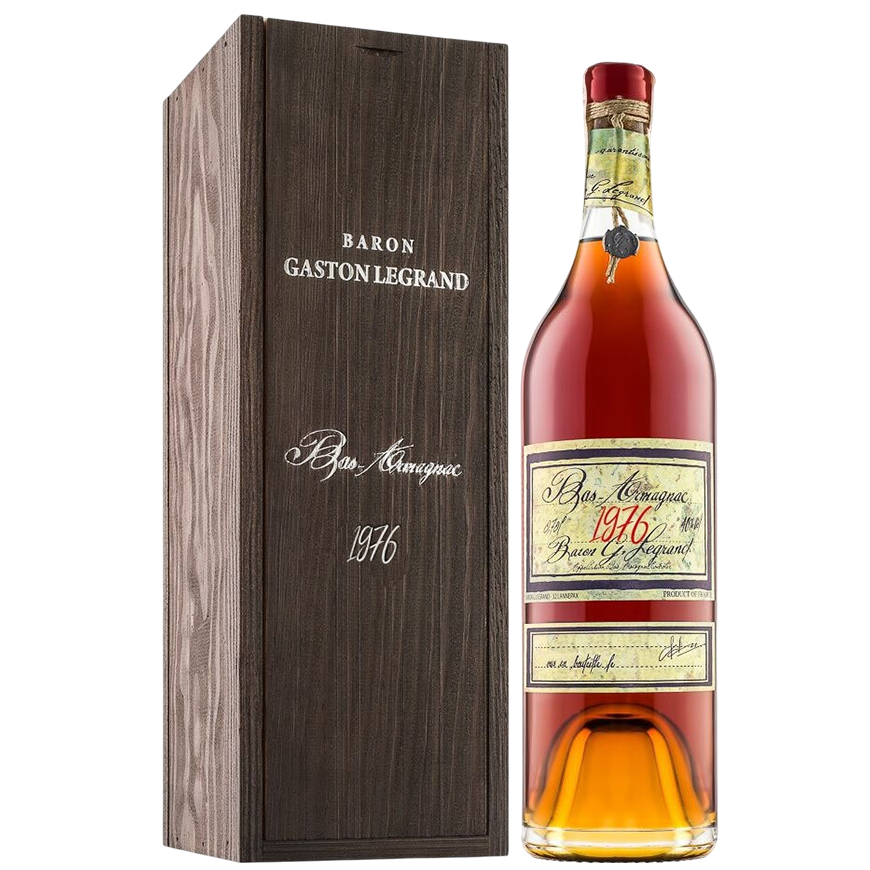 Baron G.Legrand 1976 Bas Armagnac 70cl