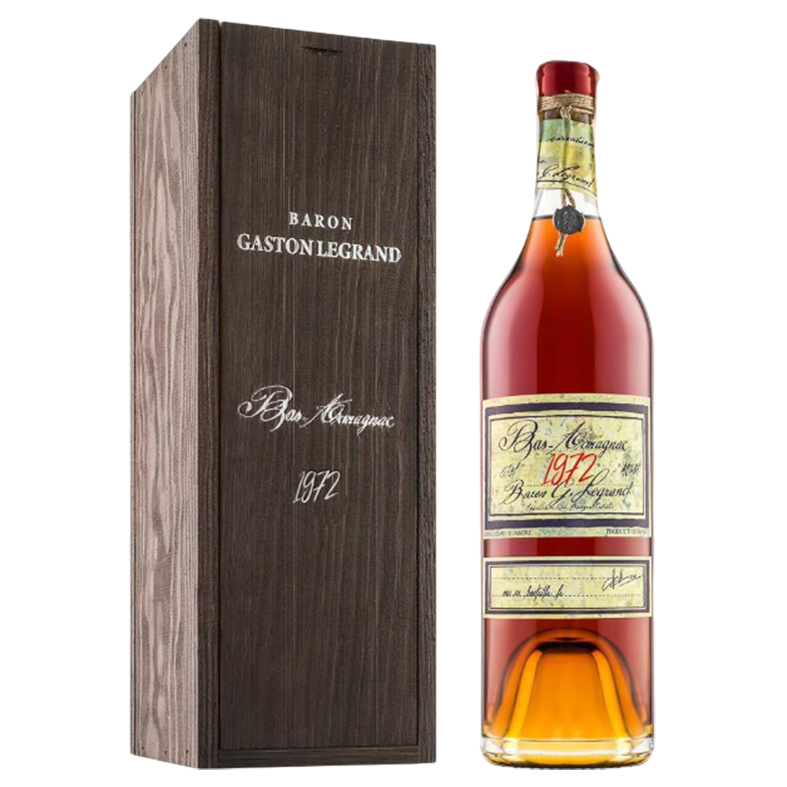 Baron G.Legrand 1972 Bas Armagnac 70cl