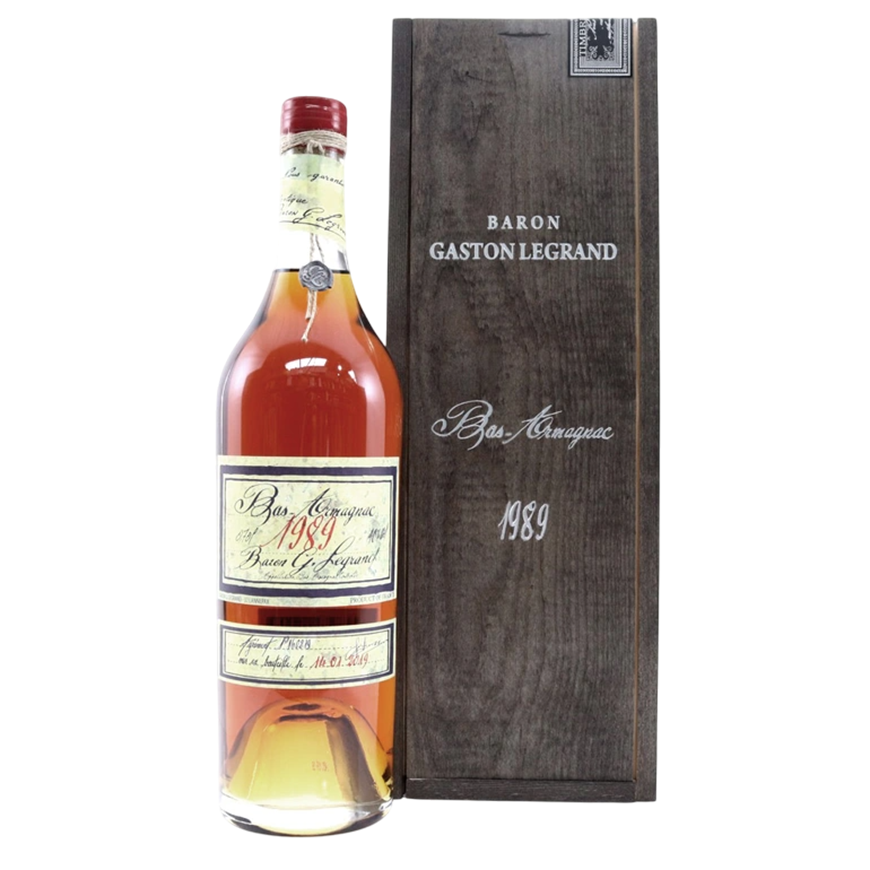 Baron G.Legrand 1989 Bas Armagnac 70cl