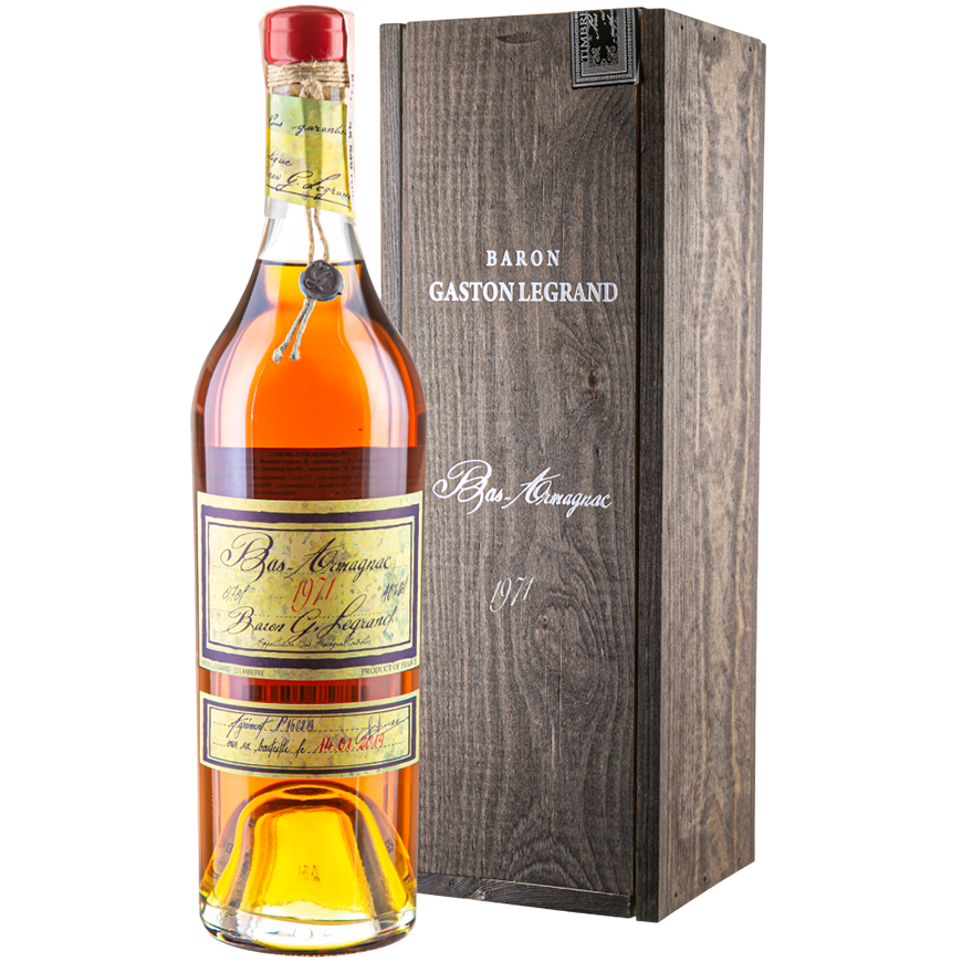 Baron G.Legrand Tenareze 1971 70cl