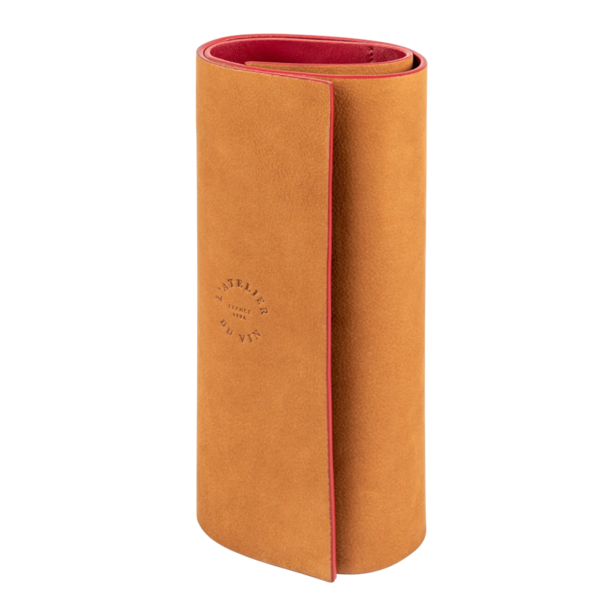 L'Atelier Du Vin Gift Wine Accessory Set in Leather Pouch Oeno Collection Nomad