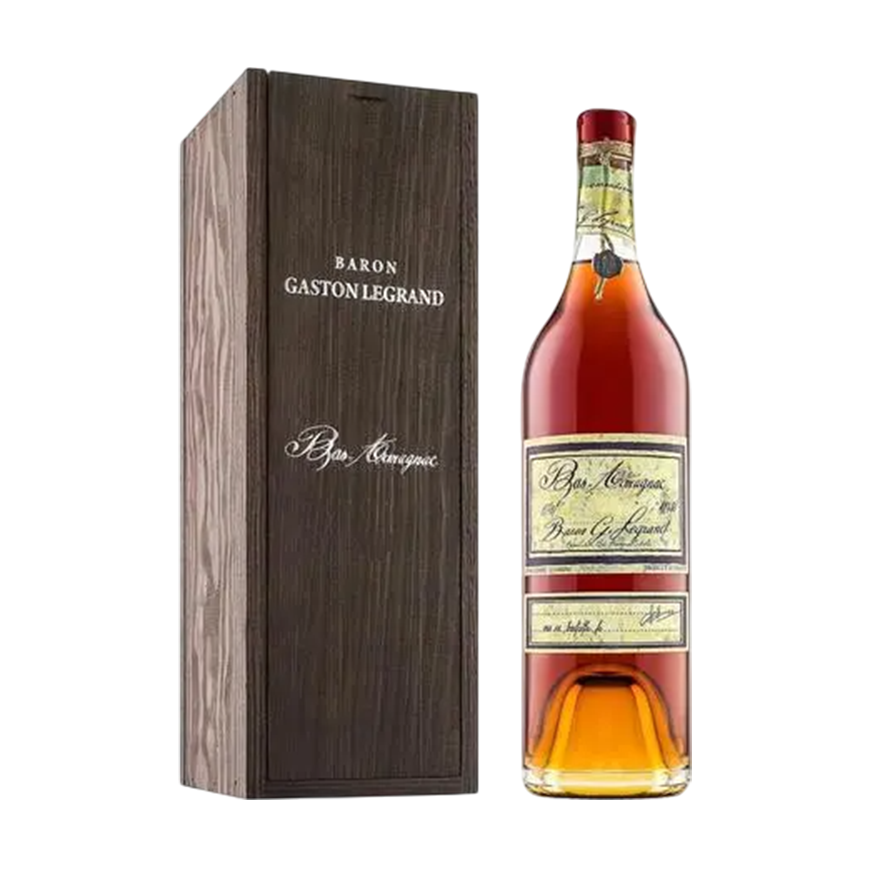Baron G.Legrand 1963 Bas Armagnac 70cl