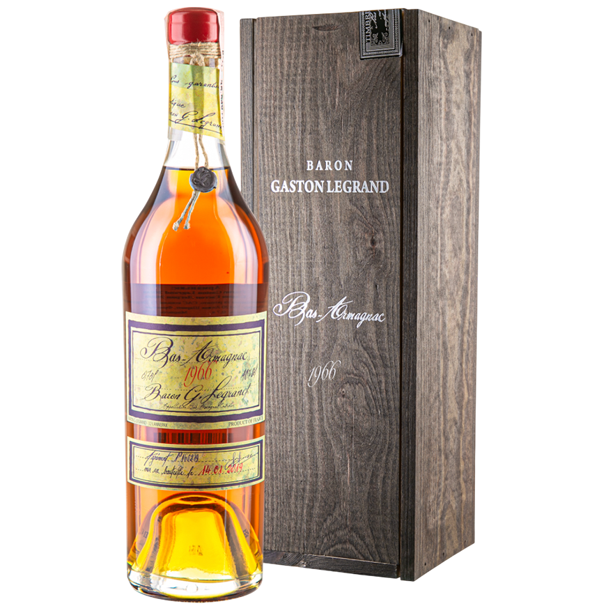 Baron G.Legrand 1966 Bas Armagnac 70cl