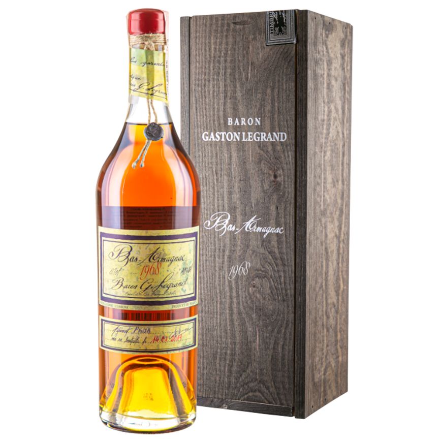 Baron G.Legrand 1968 Bas Armagnac 70cl