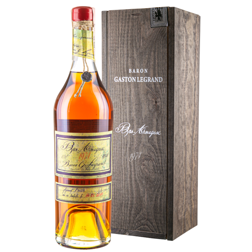 Baron G.Legrand 1974 Bas Armagnac 70cl