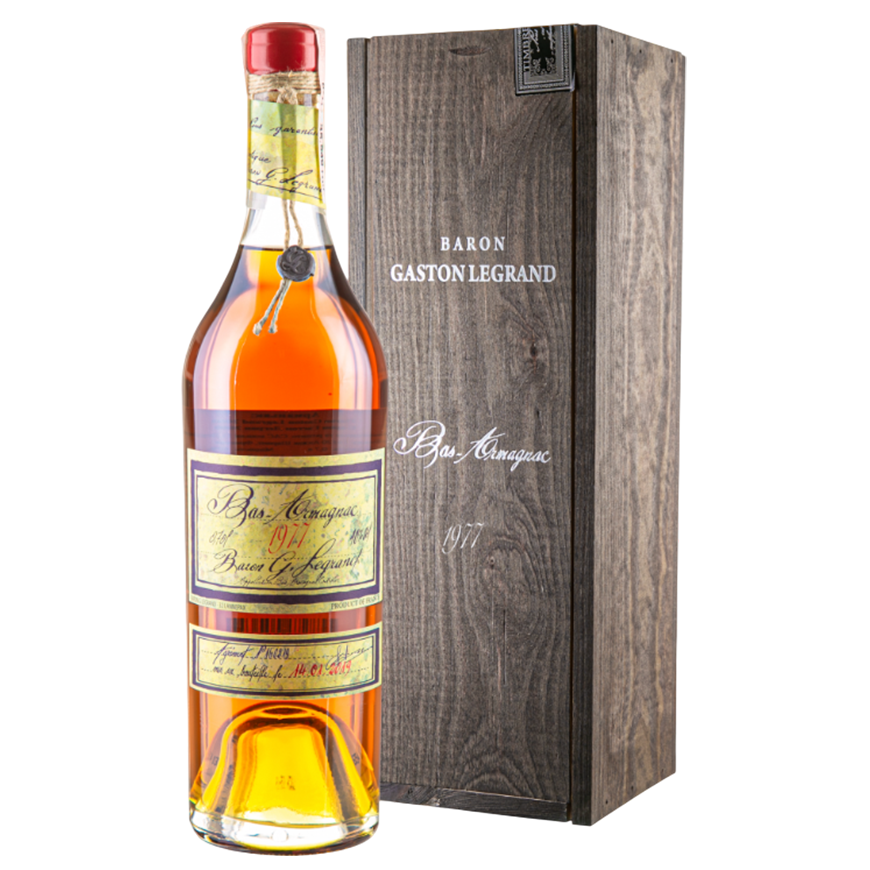 Baron G.Legrand 1977 Bas Armagnac 70cl