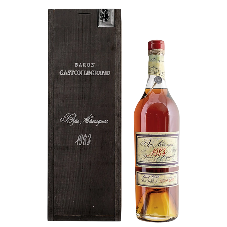 Baron G.Legrand 1983 Bas Armagnac 70cl