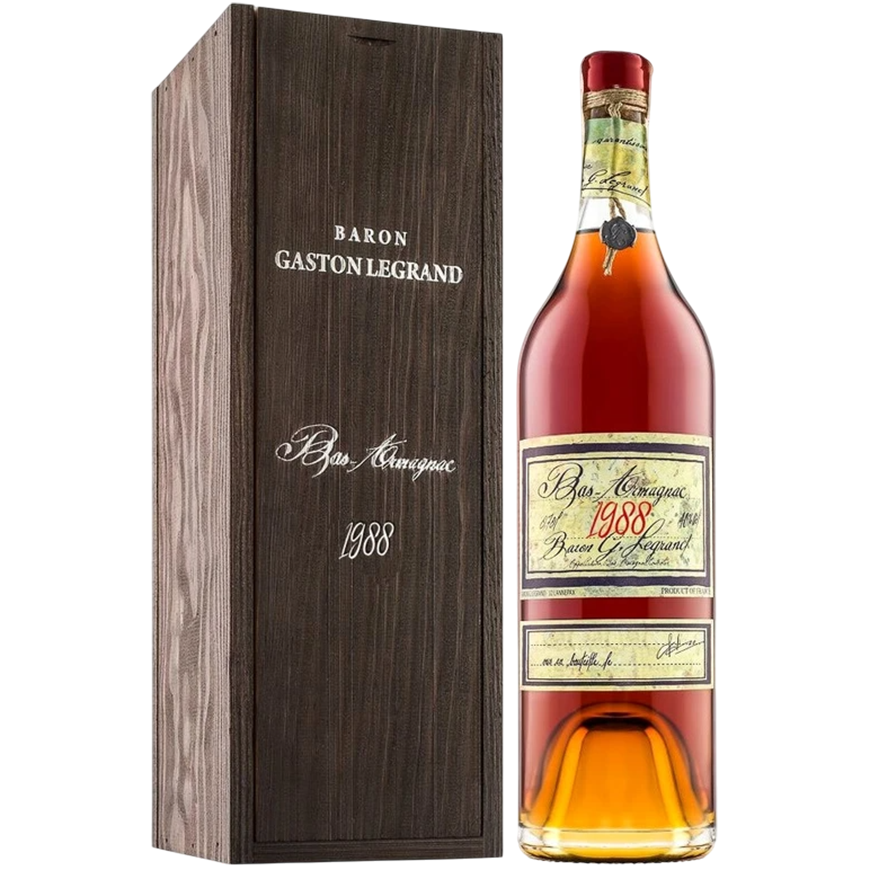 Baron G.Legrand 1988 Bas Armagnac 70cl