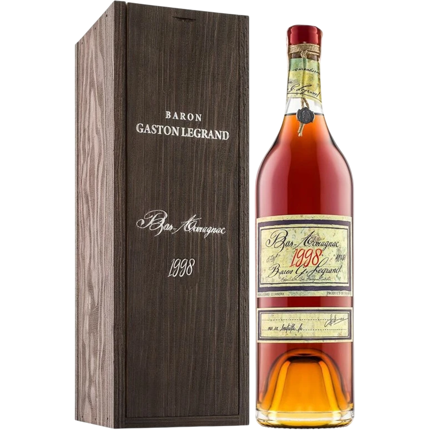 Baron G.Legrand 1998 Bas Armagnac 70cl