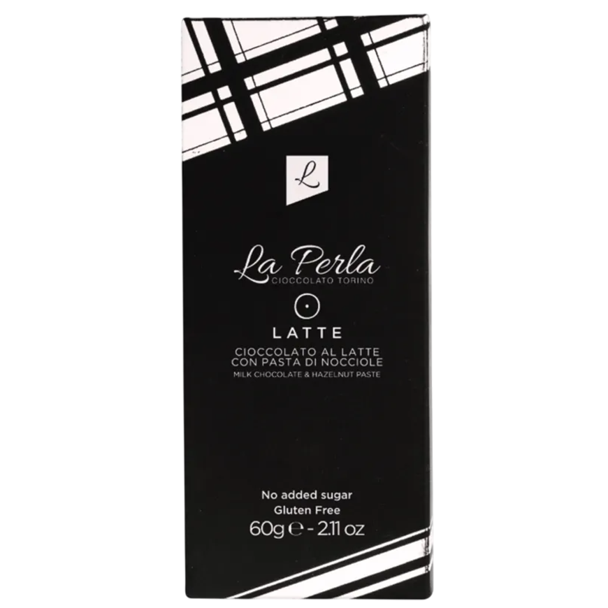 La Perla Chocolate Puro Latte 60g